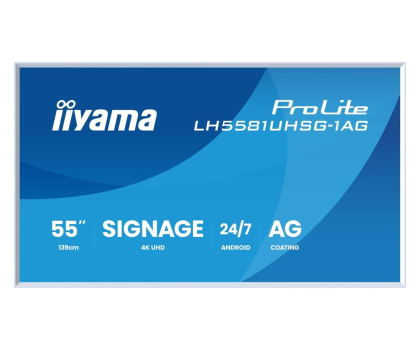 Monitor wielkoformatowy iiyama ProLite LH5581UHSG-1AG